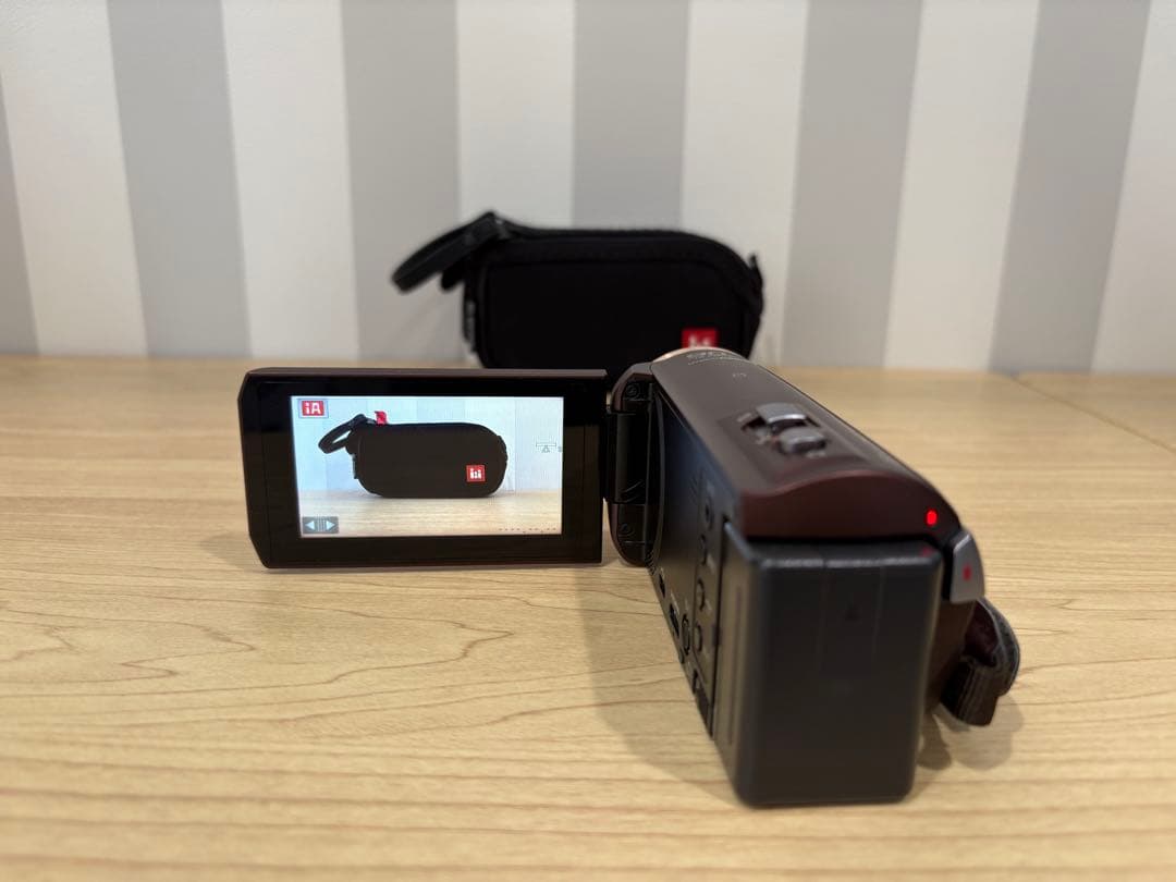 Panasonic HC-V550M ビデオカメラ　美品　茶色