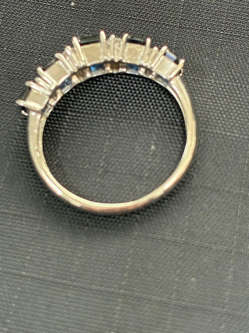 ＰT900 サファイアダイヤモンドリング