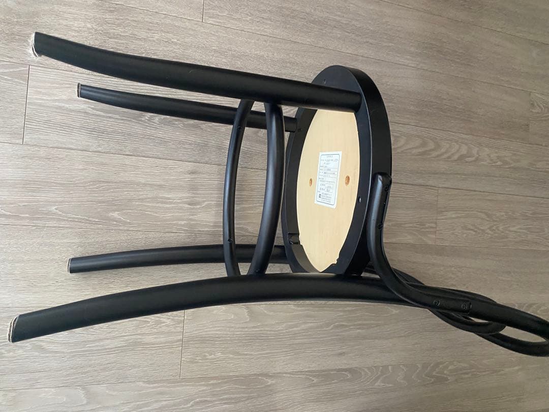 秋田木工 IDC大塚取扱 椅子2脚 椅子秋田木工 家具秋田木工