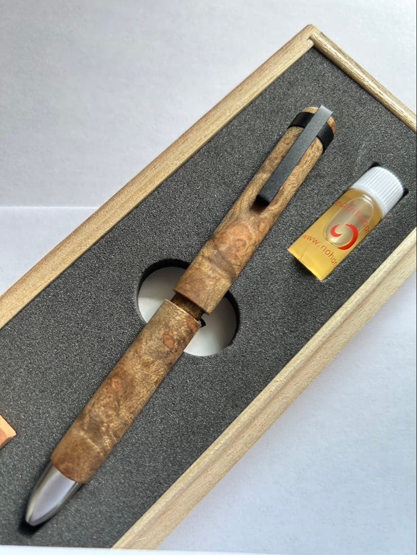 マーブルウッド 2+1 多機能ペン【検索】 野原工芸 工房楔