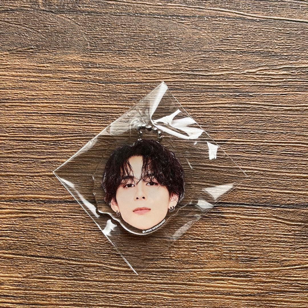 INI 西洸人 XQUARE masterpiece 顔アクキー