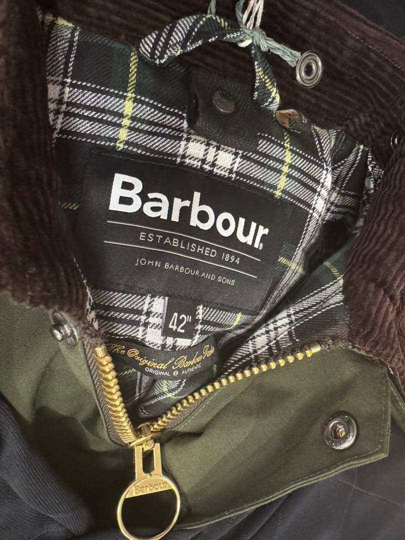 BEAMS PLUS【別注】2024年モデル Barbour/ Bedal