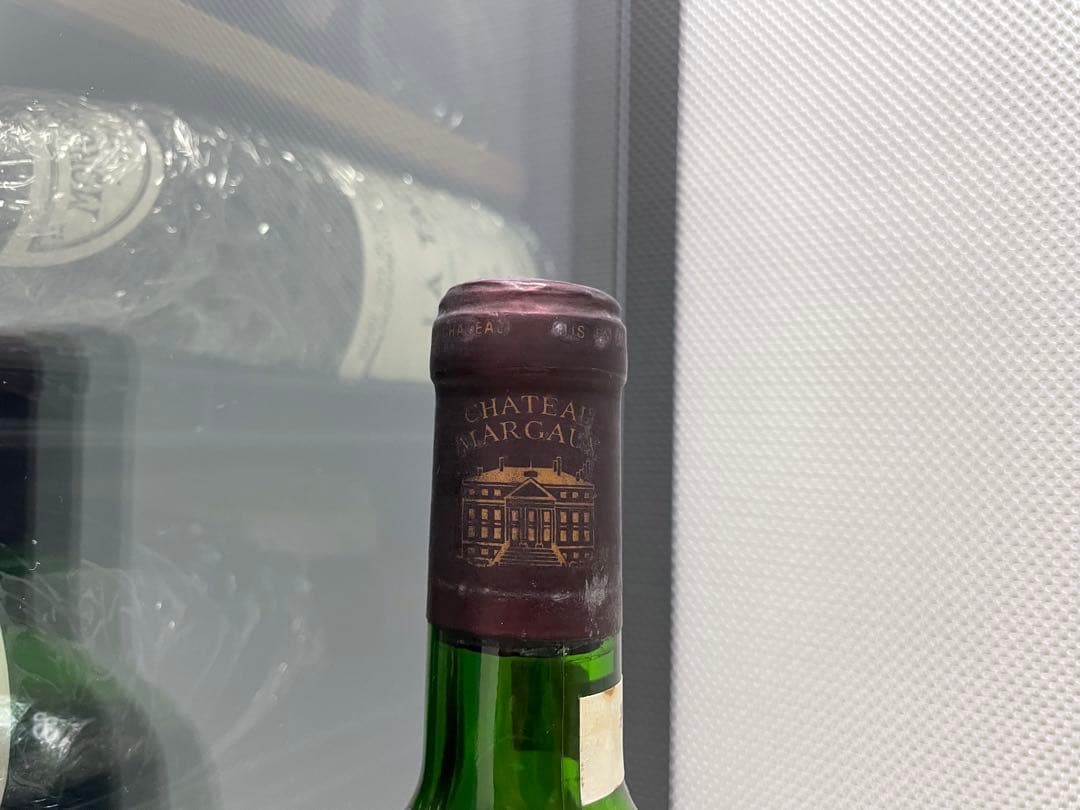 セラー保管】 シャトー マルゴー 1974 ボルドー 格付け 1級 送料無料