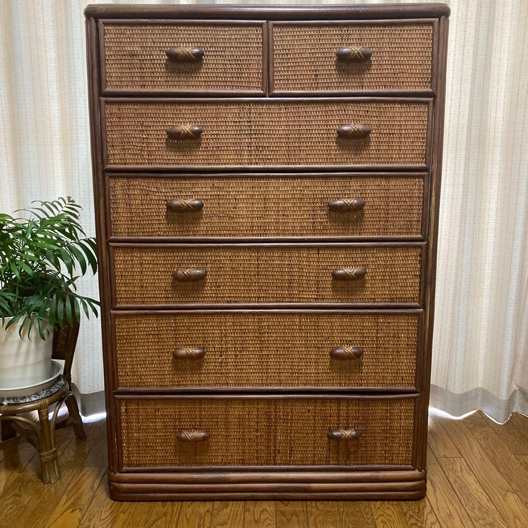 美品】ヴィンテージキャビネット✴︎洋服ダンス