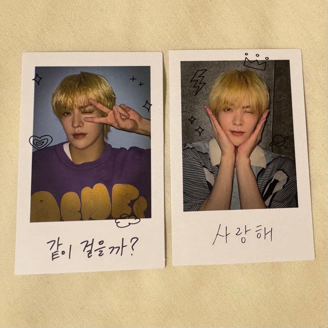 ユウタ悠太ポラロイド