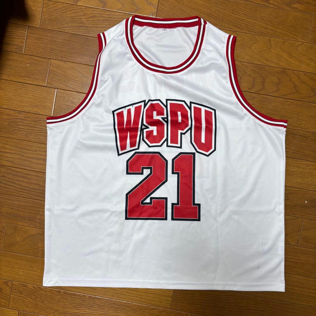 WurtS バスケットボールユニフォーム Lサイズ 白 - メルカリ