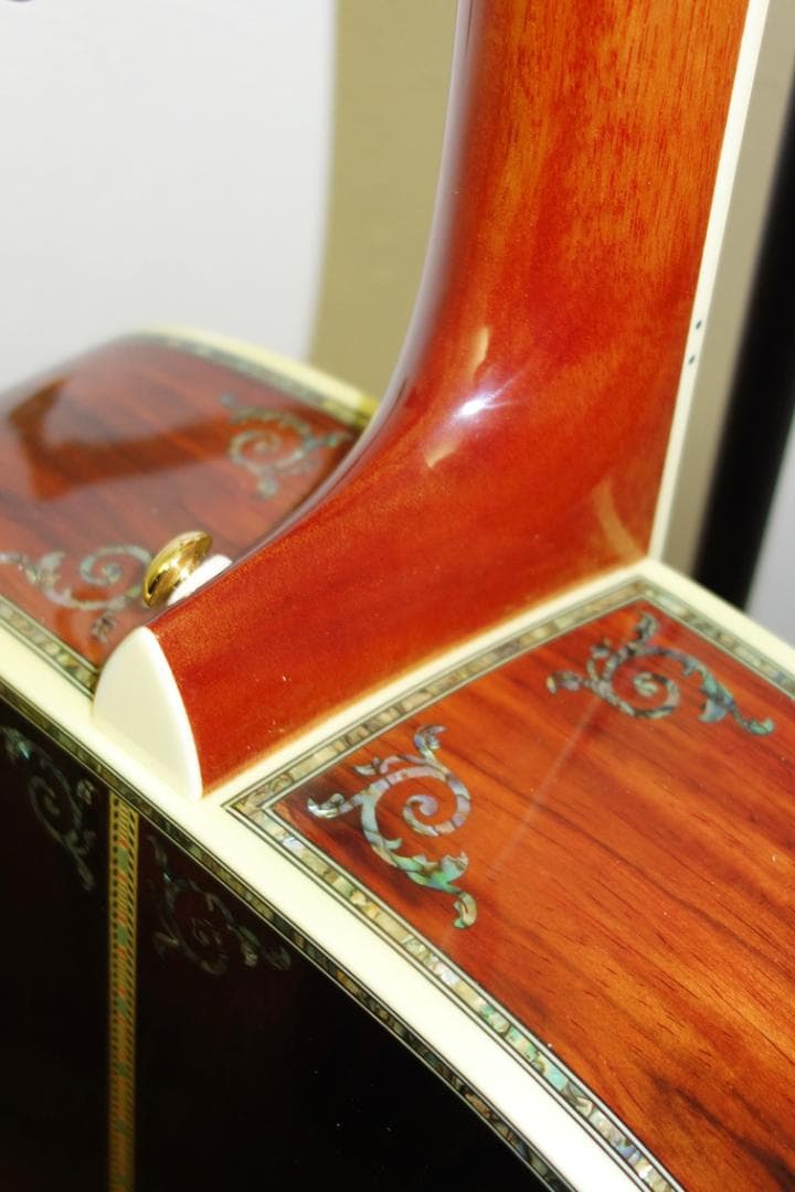 Toya Guitar TD-80 イングルマンスプルース＆ココボロ単板