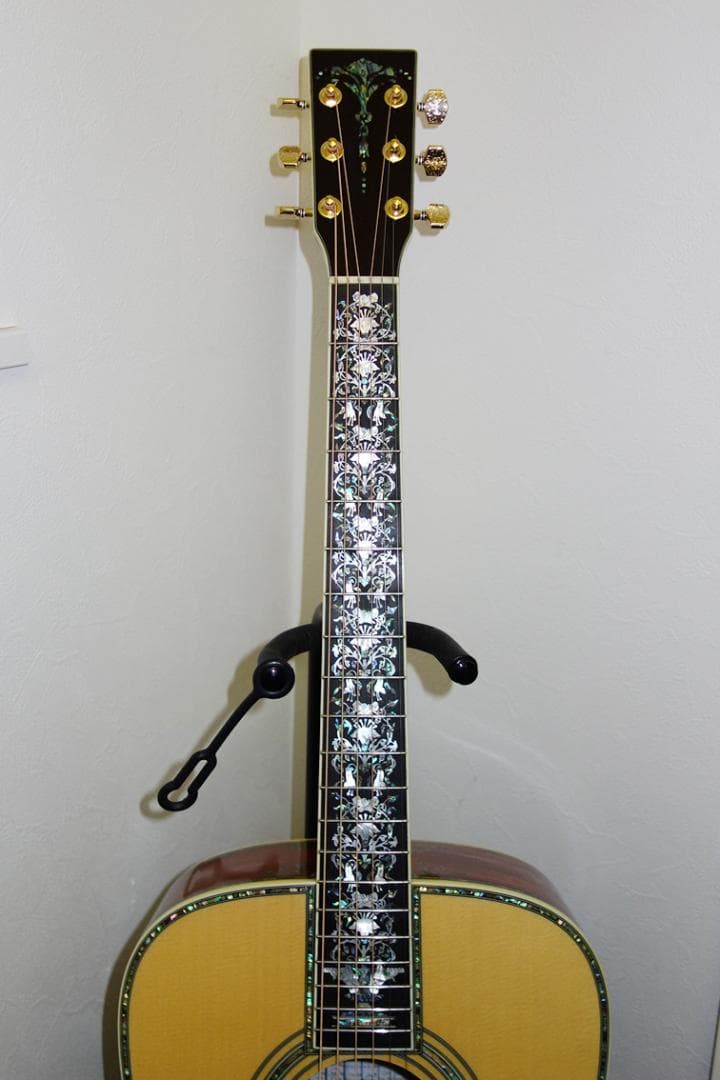 Toya Guitar TD-80 イングルマンスプルース＆ココボロ単板