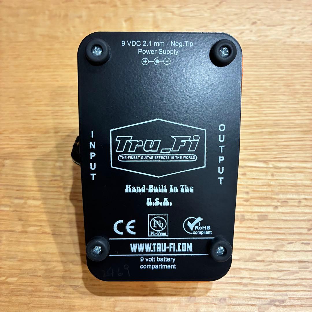 Tru-Fi Colord ラージサイズ筐体 ファズ