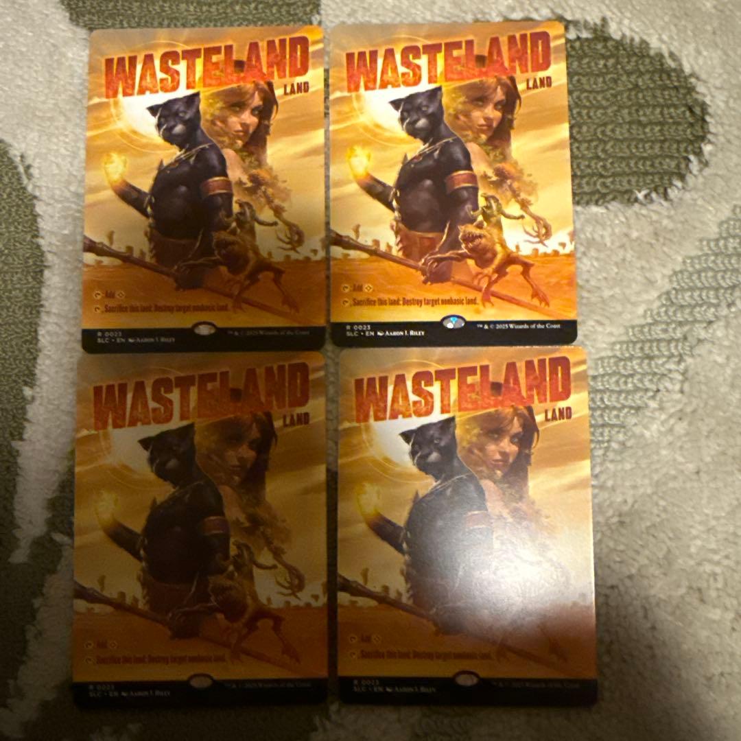 不毛の大地 通常版 SLC ボーダーレス 英語 4枚 - メルカリ