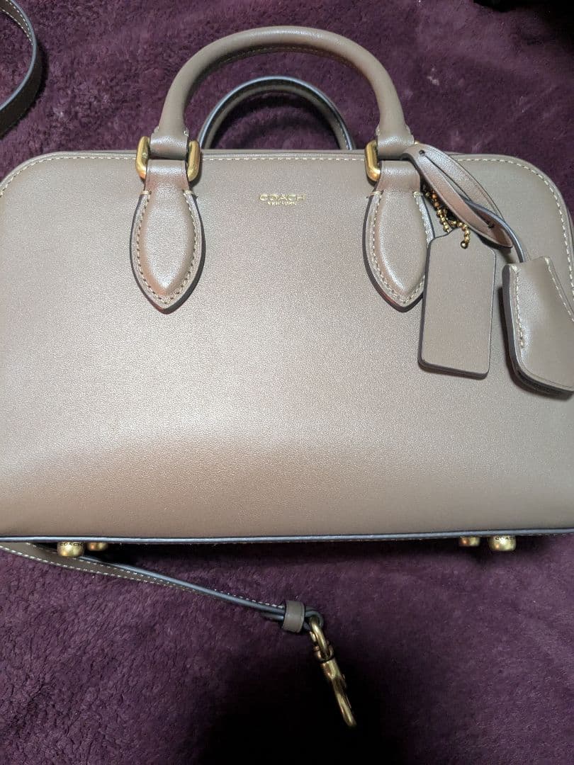 COACHボストン ショルダーバッグ