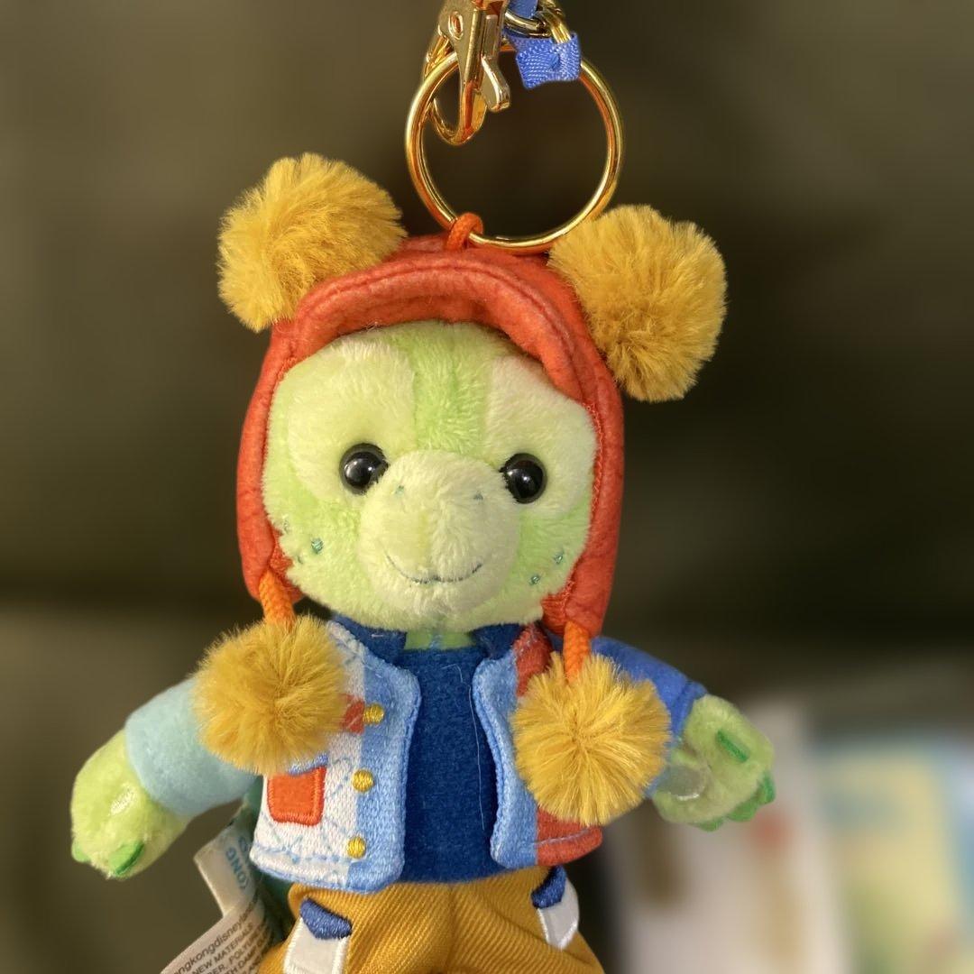 超希少超レア香港ディズニーランド正規品2020オルメル ぬいぐるみキーチェーン