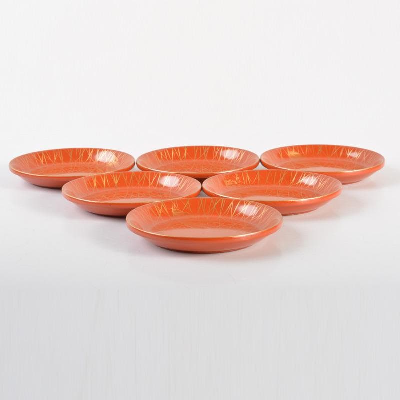 漆塗　黒漆　朱漆　金蒔絵　盃　十二客　時代箱付　V　6505