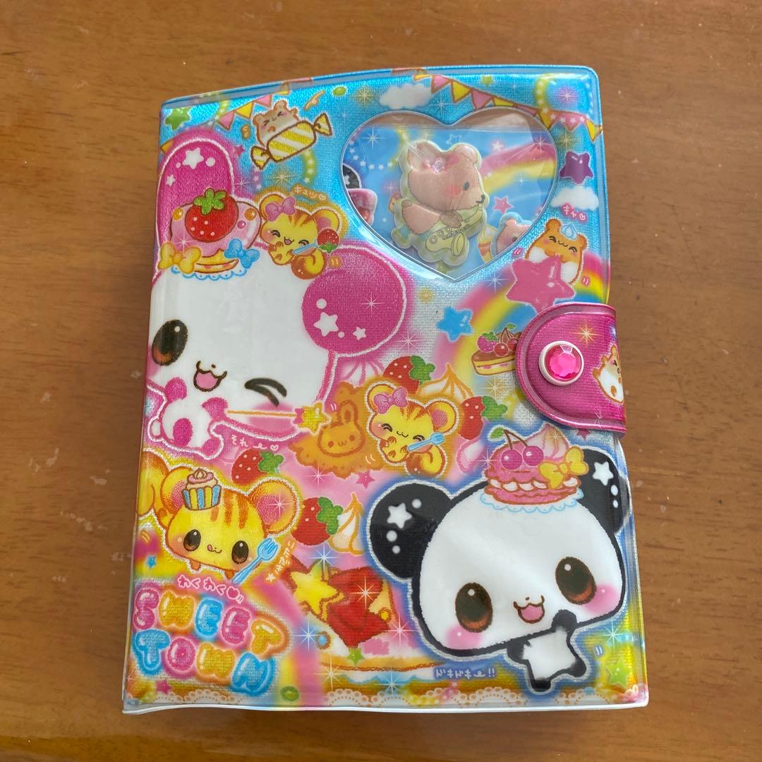 平成レトロ シール帳 バインダー