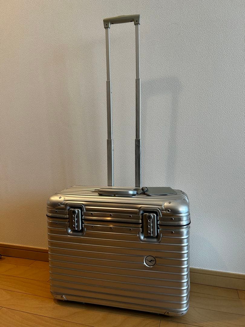 リモワ・トパーズ 2輪パイロットケース「ルフトハンザ」940.50 【希少】