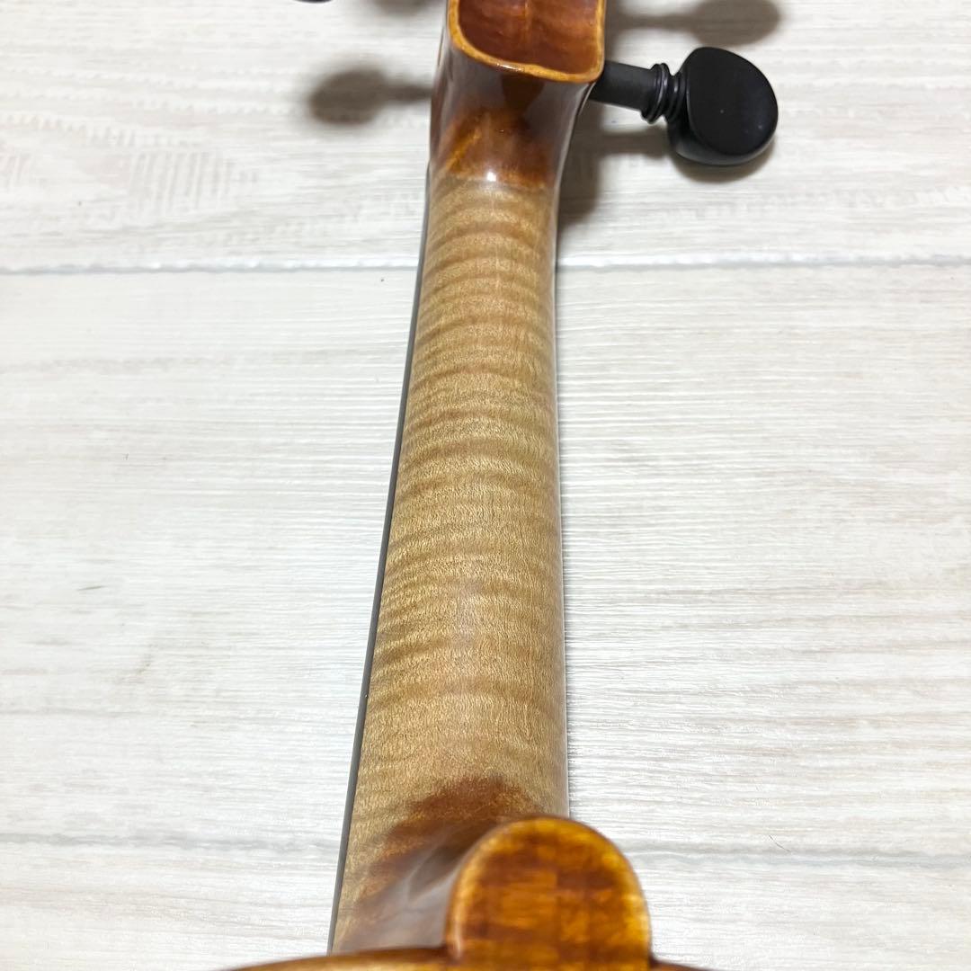 【中古良音】Jan Lorenz NO.37 4/4 バイオリン　虎杢　虎杢目