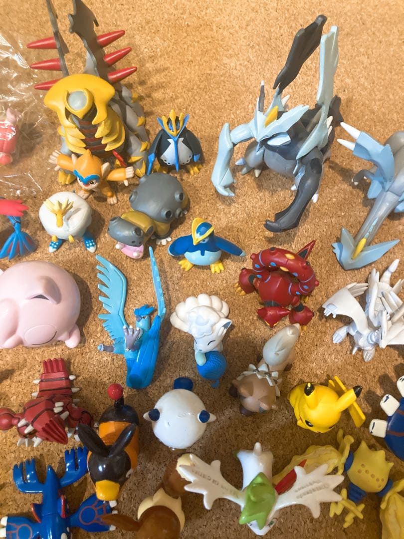 ポケモン モンコレ フィギュア その他 まとめ売り 大量 45個