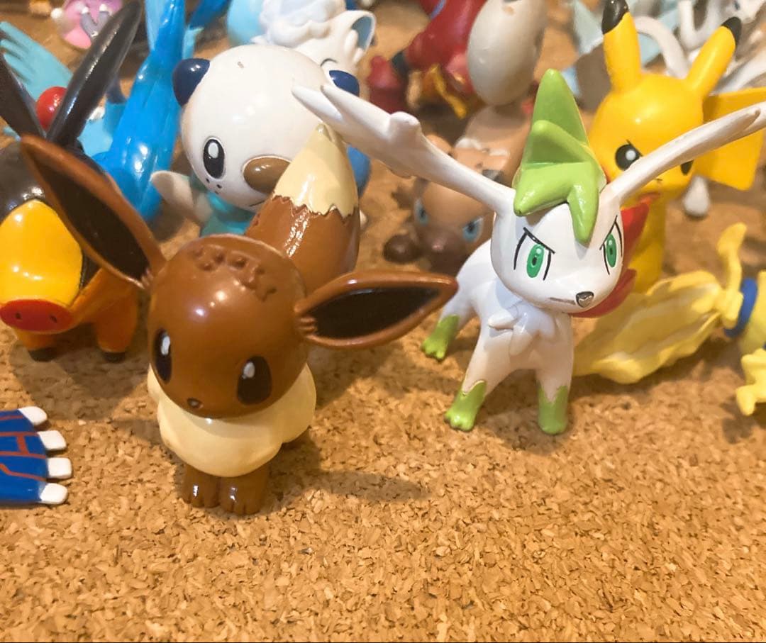 ポケモン モンコレ フィギュア その他 まとめ売り 大量 45個