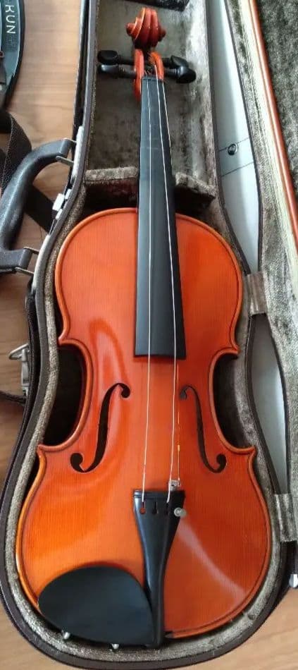 (Suzuki no.540 4/4) バイオリン 本体 ハードケース付き