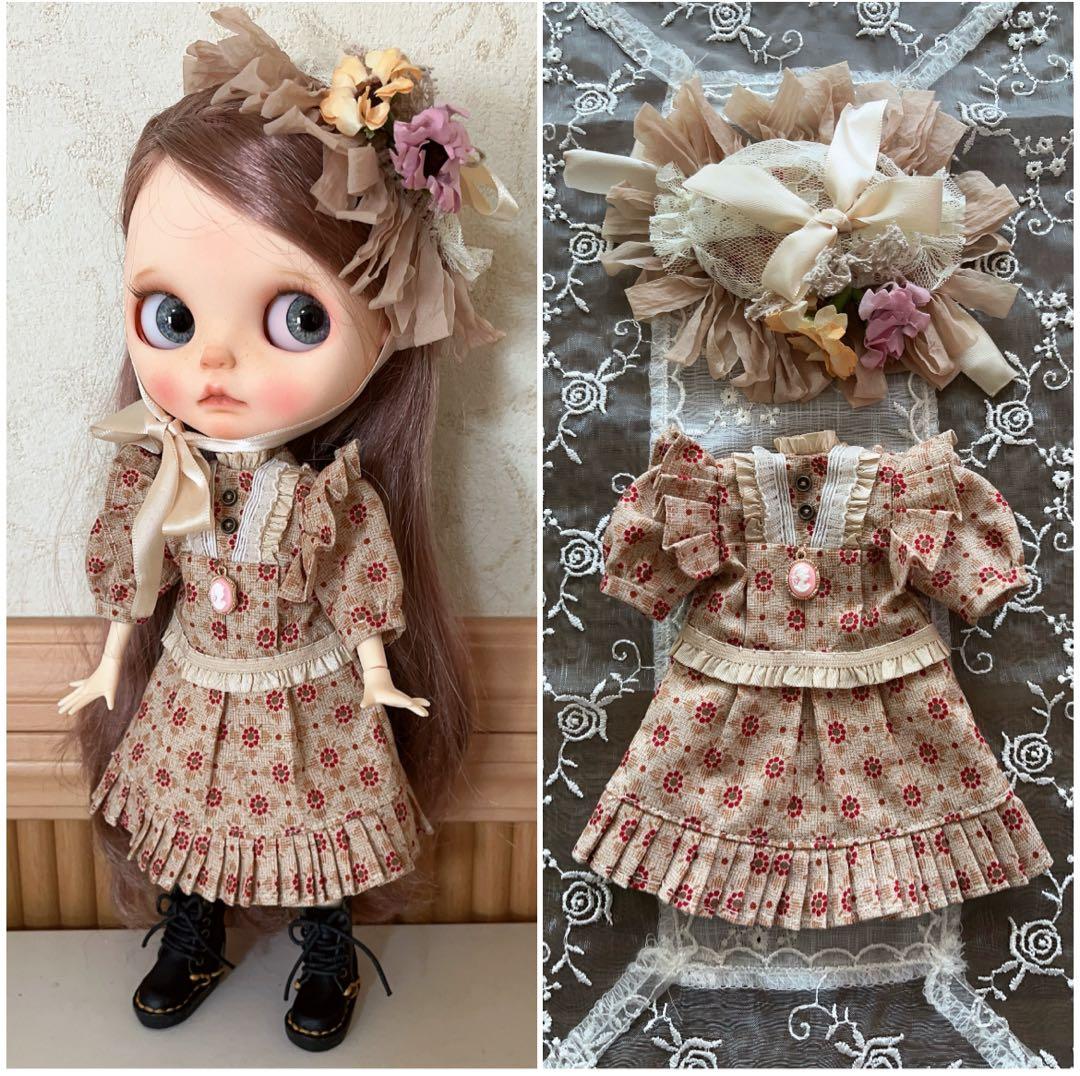 ボンネットゴシックロリータセット ブライス アウトフィット