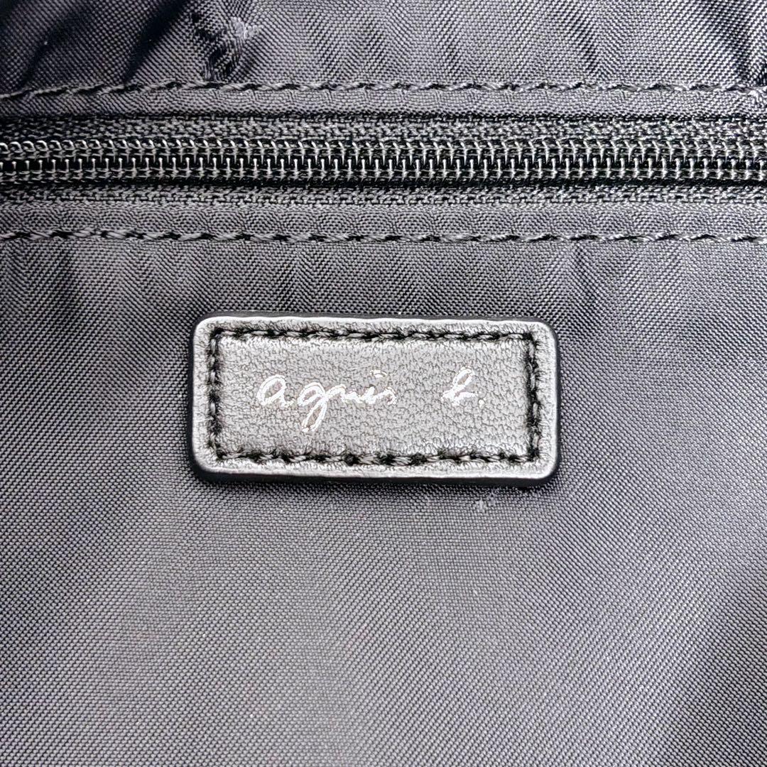 アニエスべー EDiE ショルダーバッグ ワンショルダーバッグ ブラック