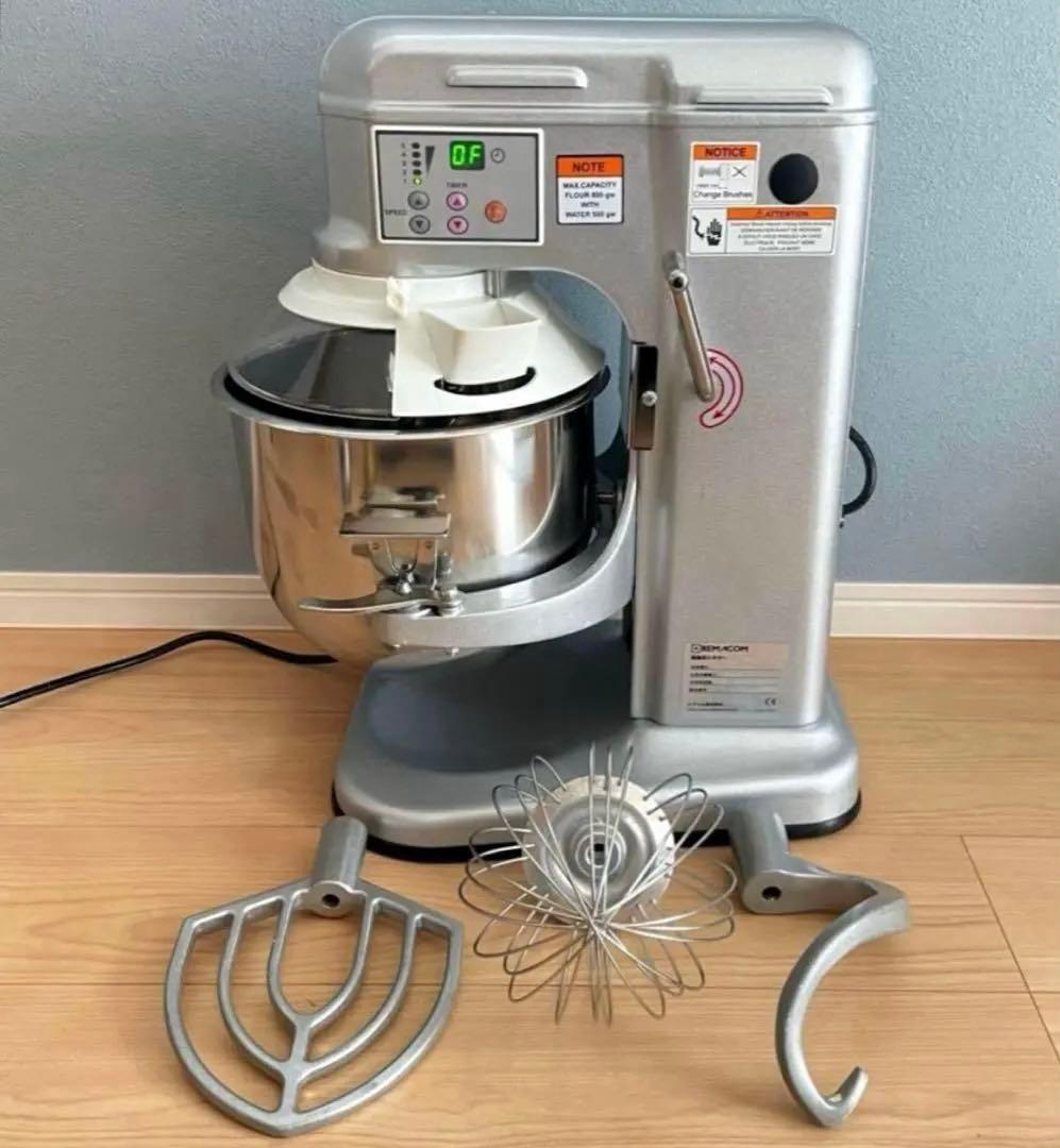 超美品 業務用レマコム N-106卓上型ミキサー GM-10A 厨房機器 業務用