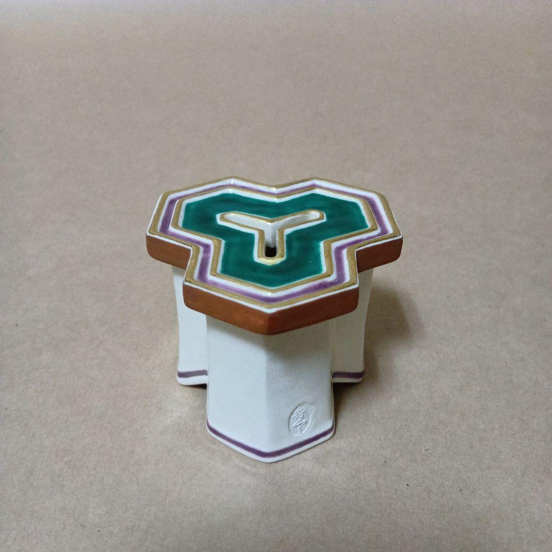 茶道具 比沙門亀甲蓋置