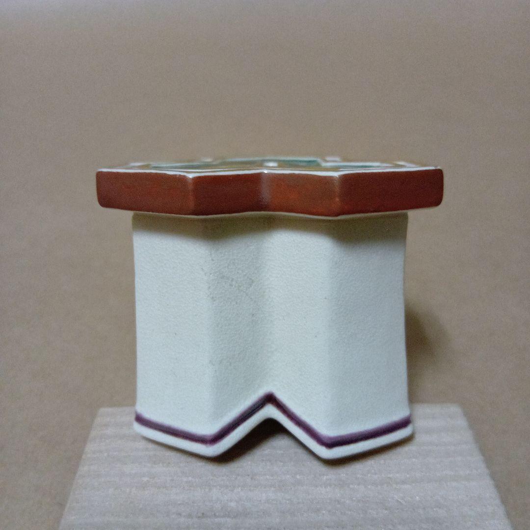 茶道具 比沙門亀甲蓋置