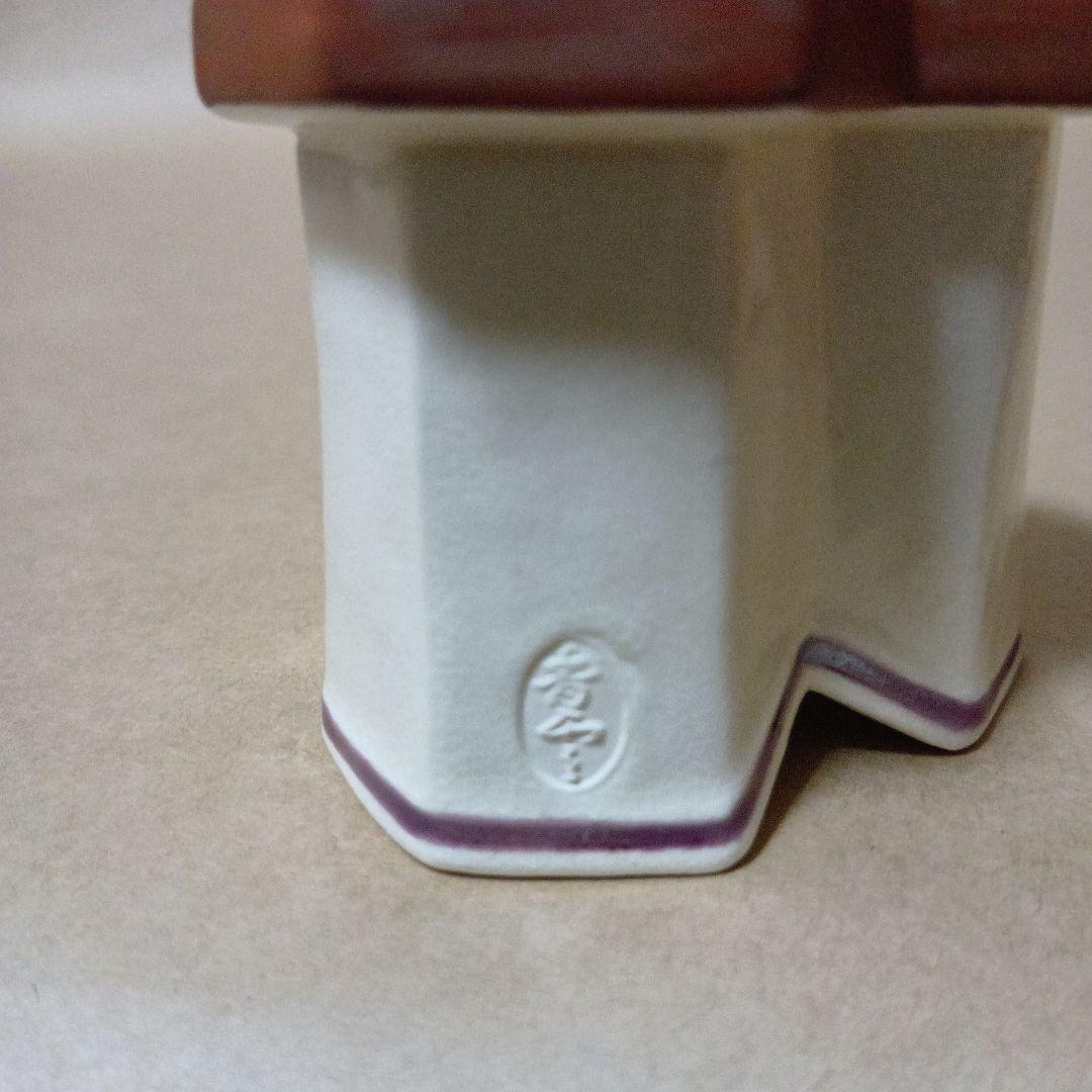 茶道具 比沙門亀甲蓋置