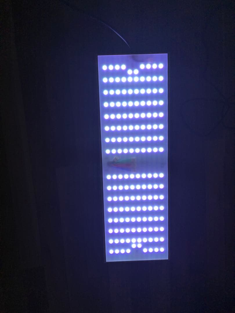 ジャンク品】Chihiros LED VIVID2 シルバー シェード付き