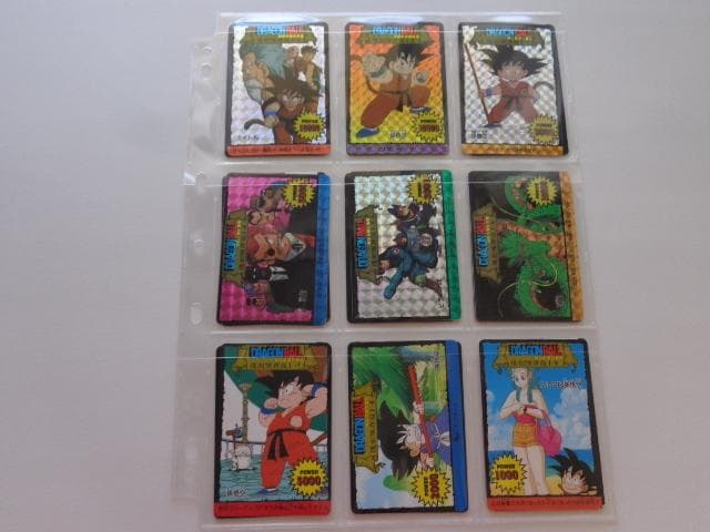 ドラゴンボール カードダス アマダ 復刻保存版 フルコンプ ドラゴンボール カードダス アマダ 復刻保存版 フルコンプ