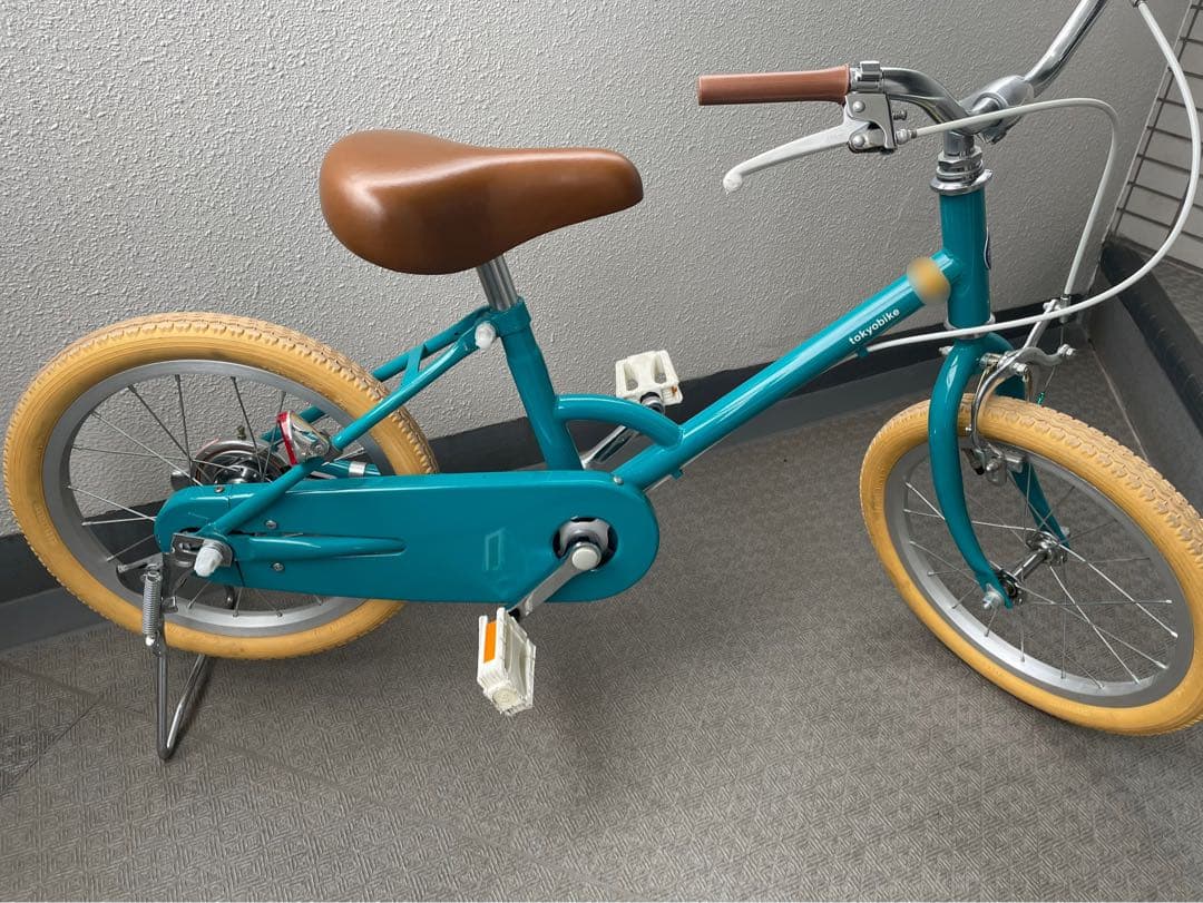 ★tokyobike トーキョーバイク　16インチ　補助輪有り★