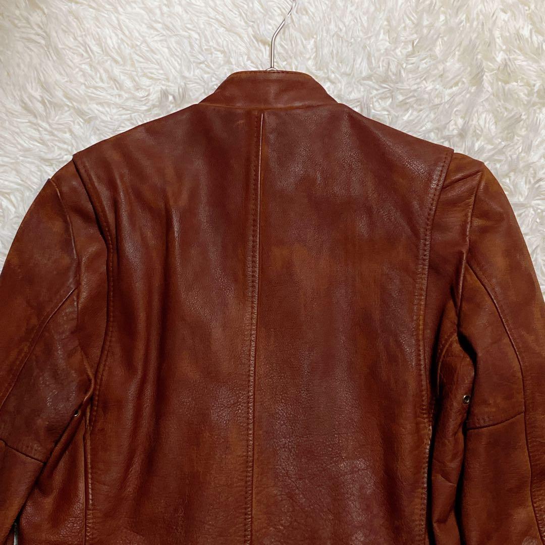 希少⭐️ ショット レザージャケット クラシックレーサー USDD加工