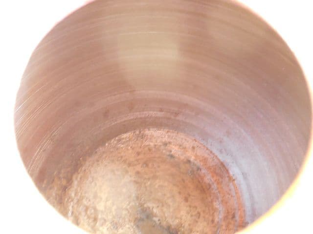 遺品整理品 備前焼 瑞穂作 壺 丸型壺 花器 花瓶 桐箱 古美術