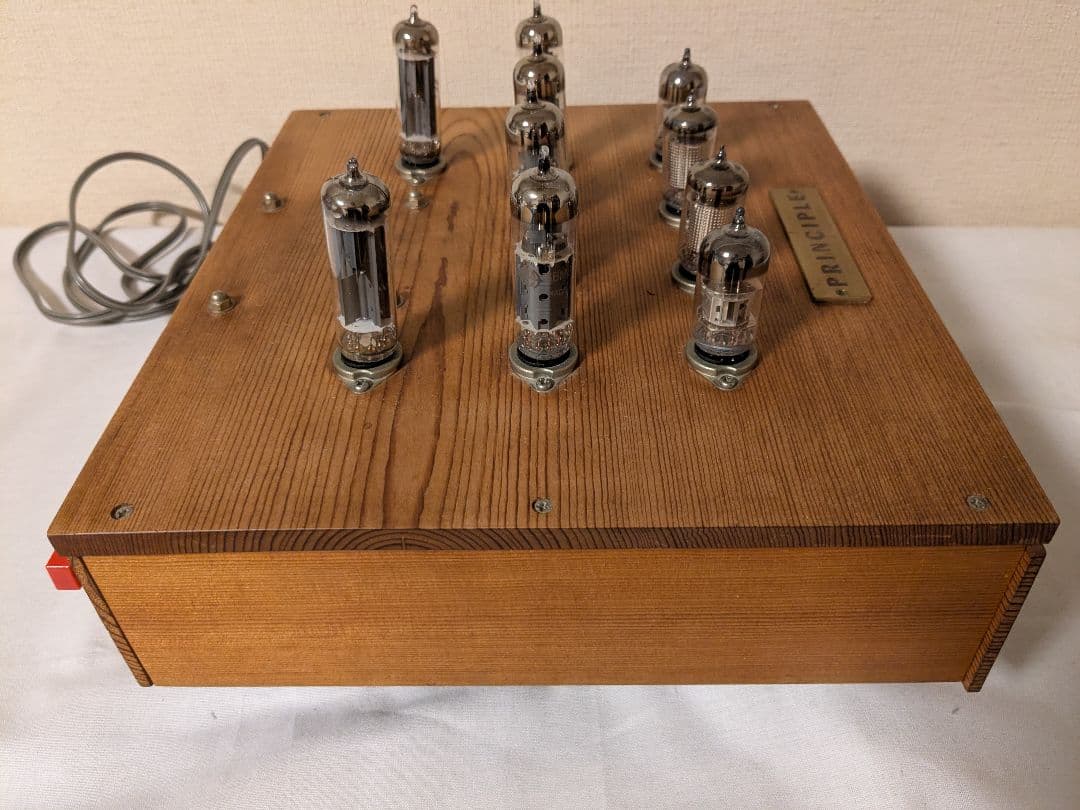 RUFFEL】ラッフェルオーディオラボ Principle 真空管アンプ