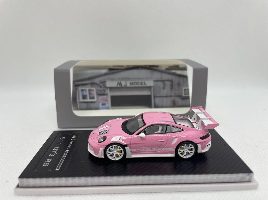 4R-571 MJ MODEL 1/64 ポルシェ 911 GT3 RS