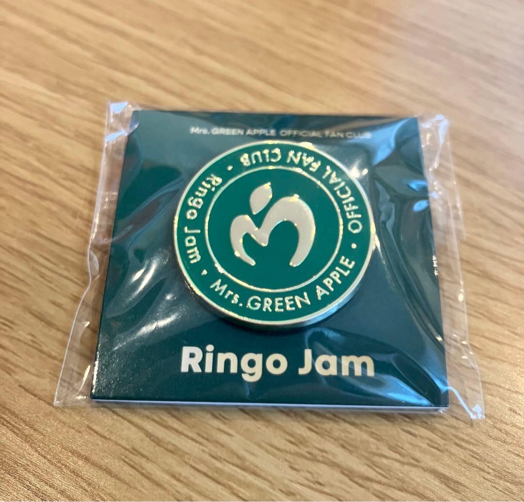 ミセスグリーンアップル ファンクラブ特典 ピンバッジ - メルカリ