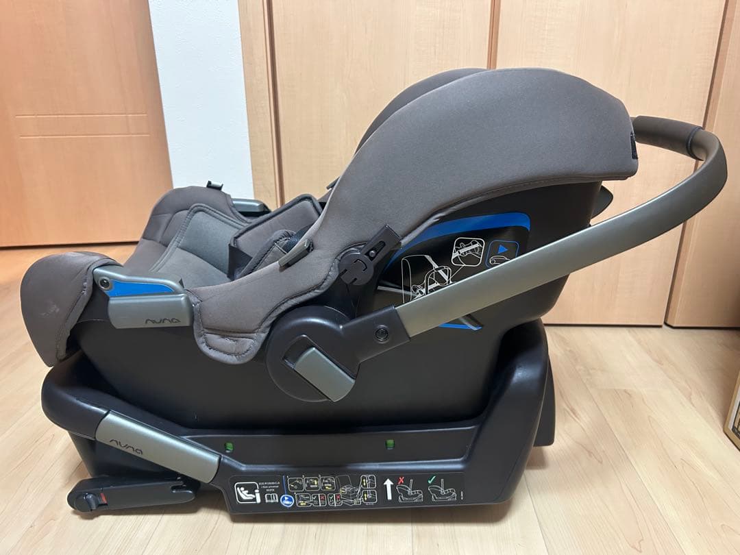nuna ベビーシート チャイルドシート