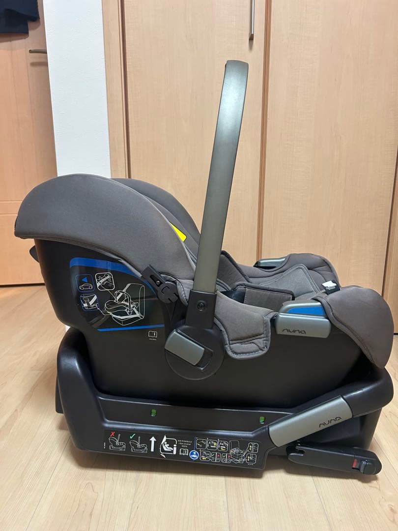 nuna ベビーシート チャイルドシート