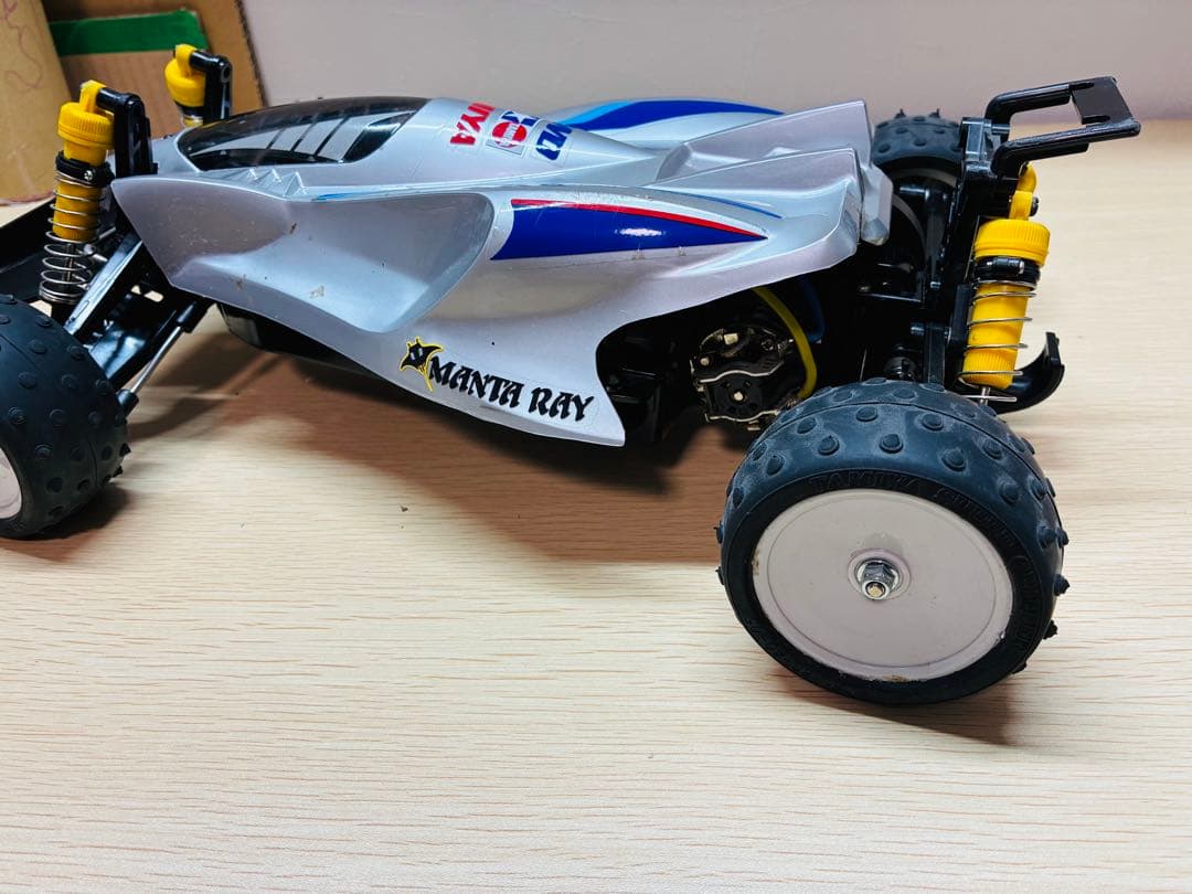 マンタレイ 1/10スケール ラジコンカー　タミヤ