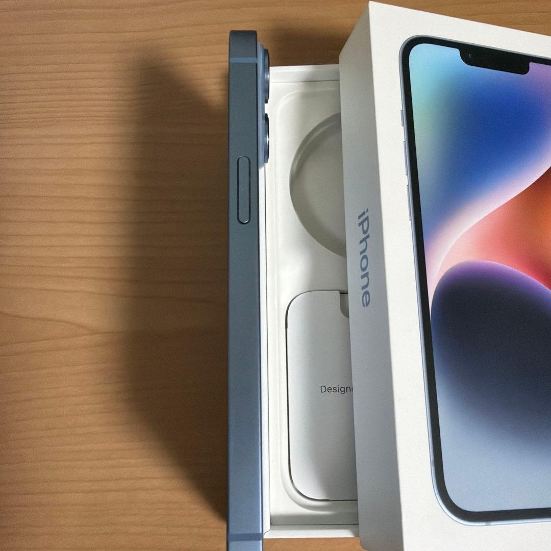 Apple iPhone 14 本体 ブルー おまけ付き