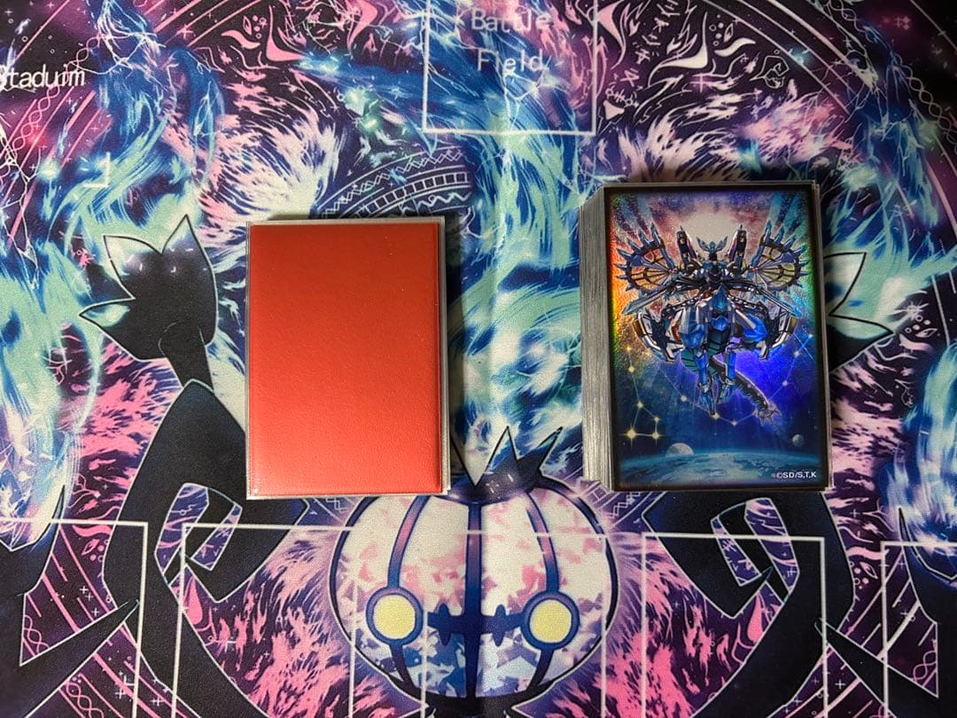 先行バーン真紅眼デッキ