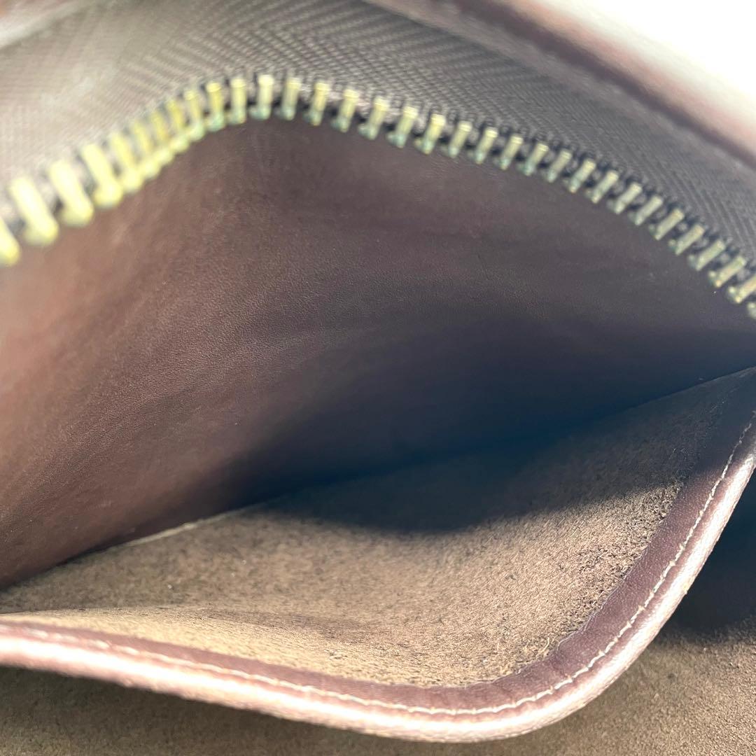 【極美品】オールドコーチ　ショルダーバッグ　バケツ　グラブタンレザー　茶　USA