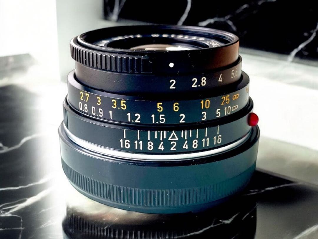 関東カメラサービスOH済票付 LEICA Summicron-C 40mm f2 Summicron C