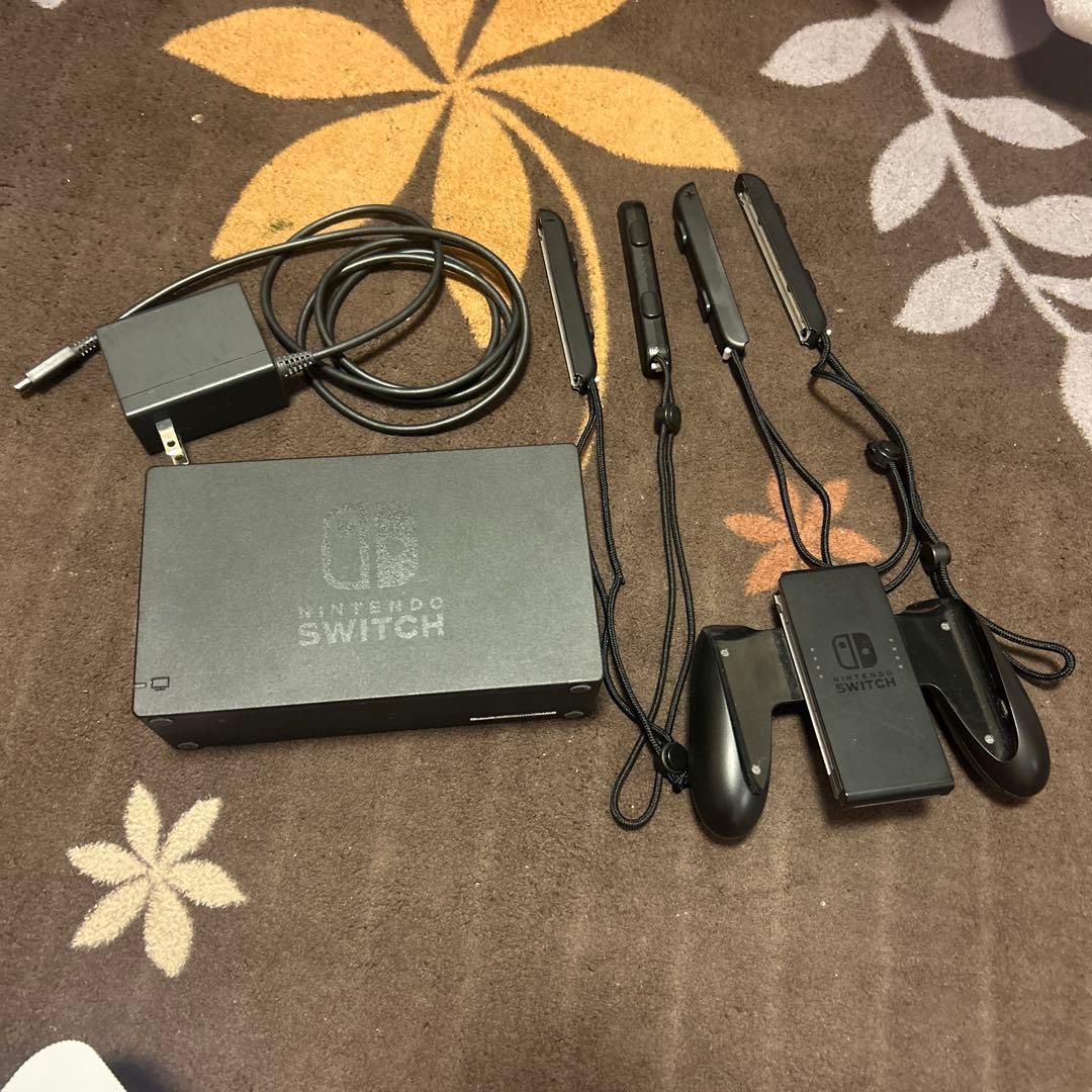 ス*ル様 Nintendo Switch 本体 紫オレンジ Joy-Con