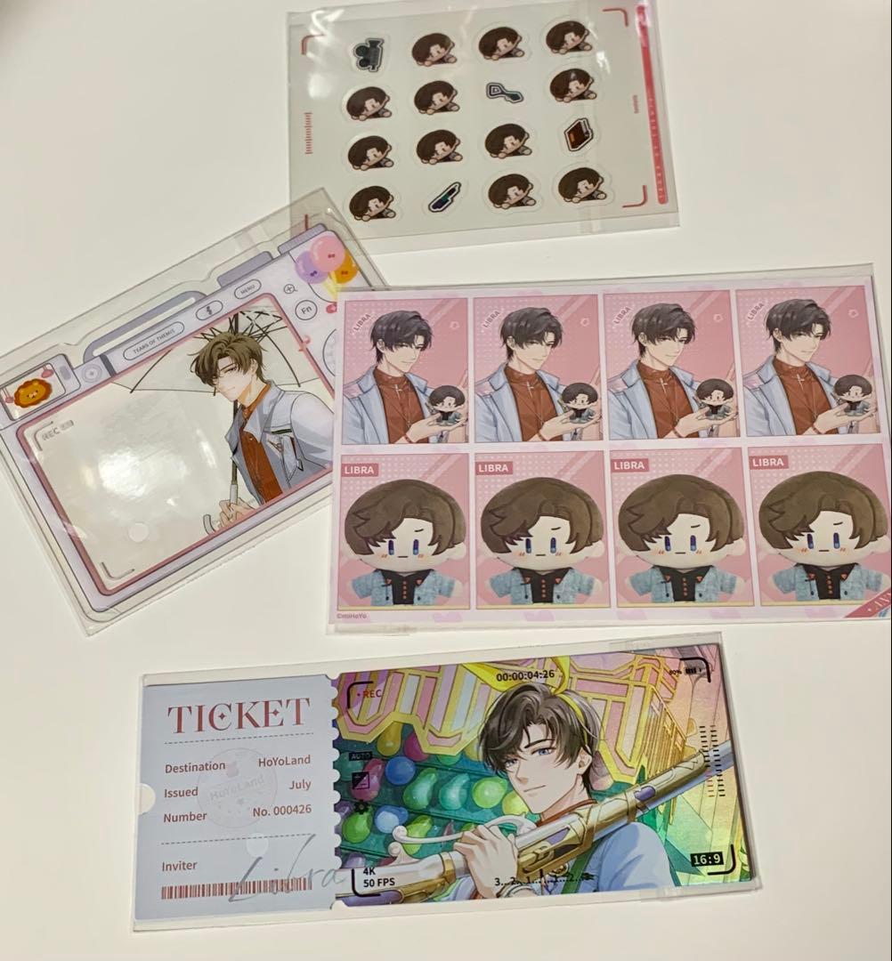 未定事件簿 4周年 左京静真