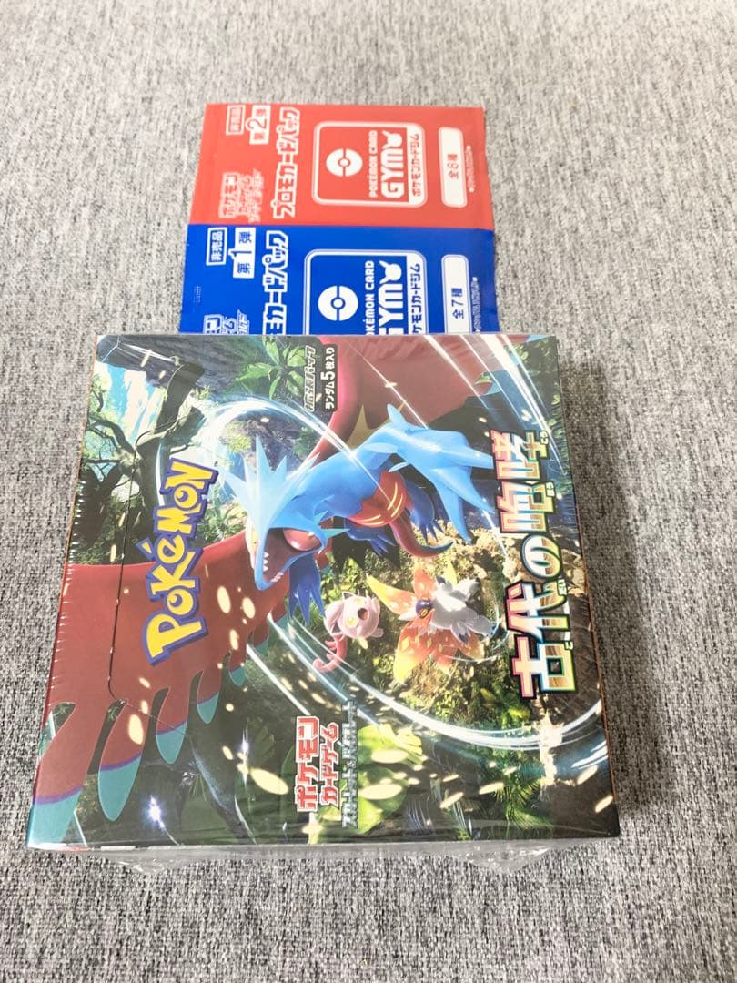 古代の咆哮Promo《ポケモンカード未開封BOXパック》Pokemon