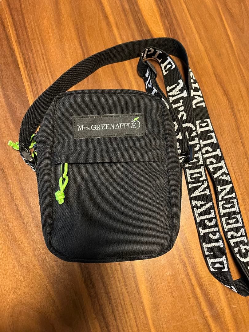 Mrs GREEN APPLE 大森元貴監修 ショルダーバッグ - メルカリ