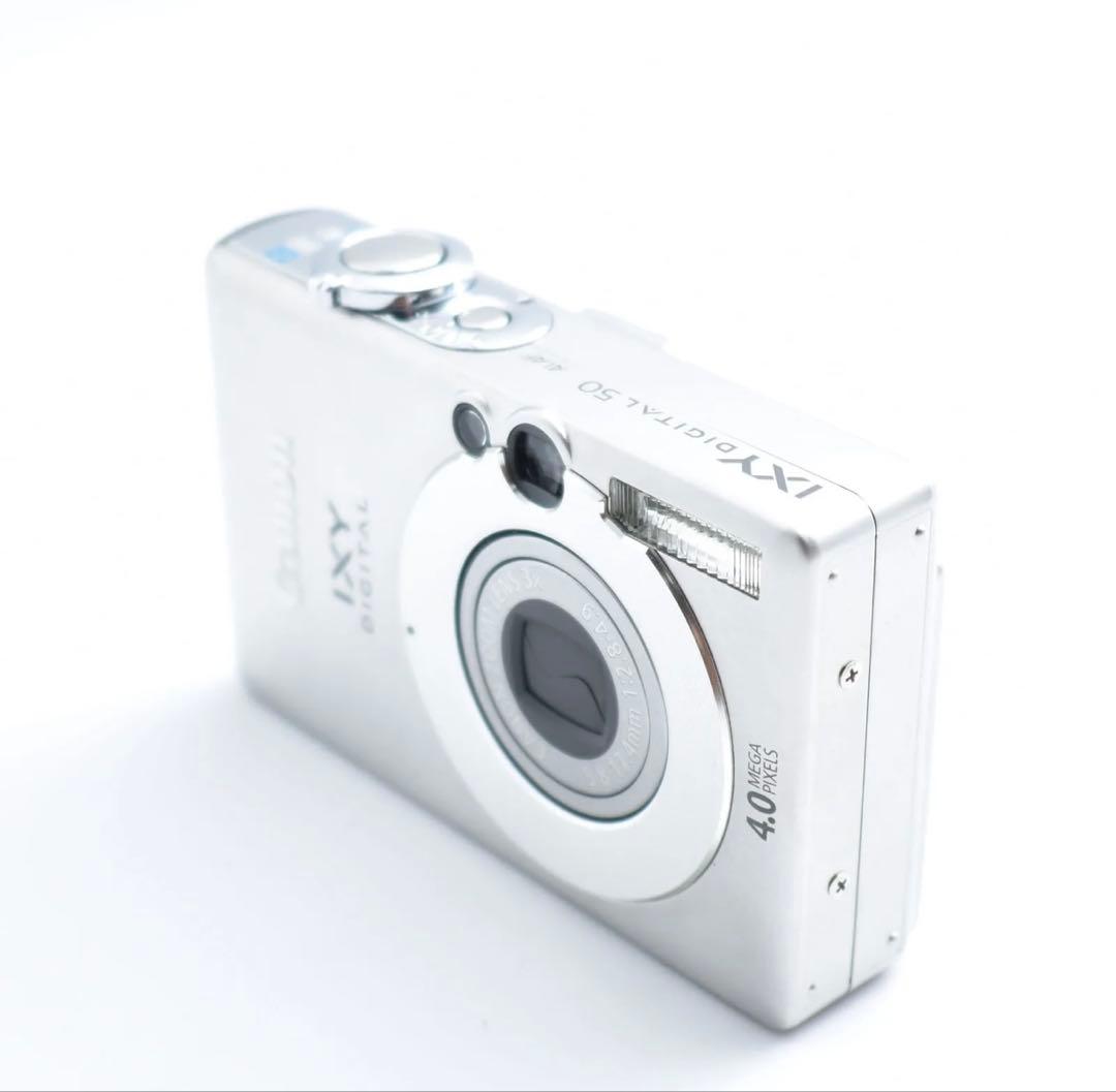Canon IXY Digital 50 コンパクトデジタルカメラ