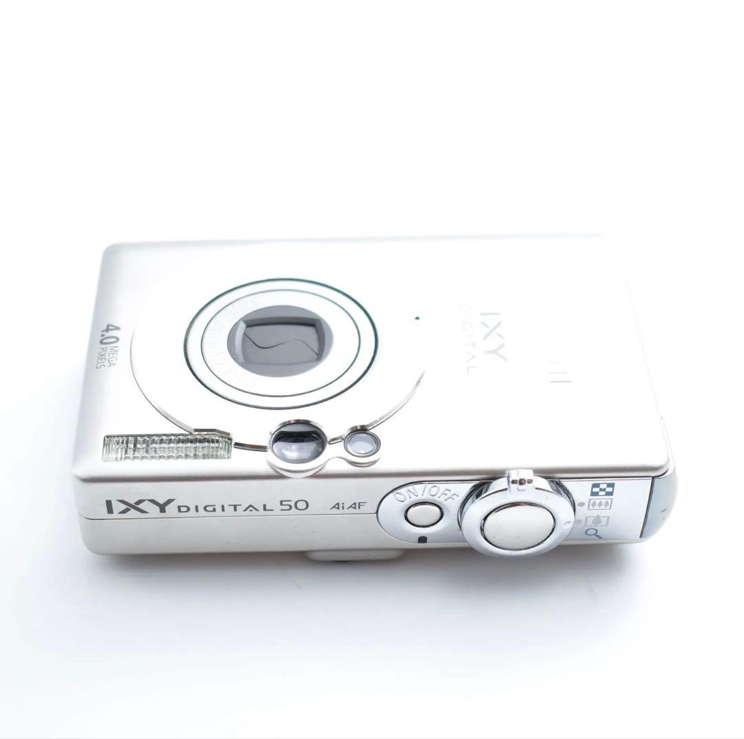 Canon IXY Digital 50 コンパクトデジタルカメラ